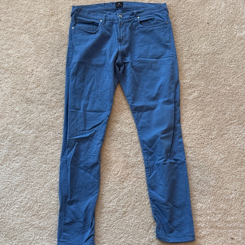 Men's Paul smith Blue Slim Fit Jeans